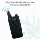 KD-C1 Portable Mini Walkie-Talkie UHF 400-470MHz Outdoor Intercom (EU)