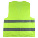 Reflective Fluorescent Vest Green Vest Outdoor Safet Y Clothing Running Ven