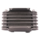 Universal Racing Car Motorcycle Engine Small Fuel Oil Cooler, 16x5x10 cm