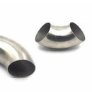 Excellent 3 Inch 201 Stainless Steel 90 Degree Bend 76mm Elbow Exhaust Pipe â„–[