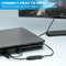 HDMI to DisplayPort Converter Adapter with USB Power, 4K HDMI to DP Adaptor for