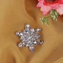 10pcs Acrylic Rhinestone Button DIY Wedding Dress Accessories