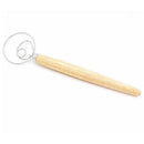 Stainless Steel Dutch Style bread dough whisk for pastry pizza mixer hook WT FT