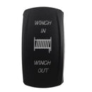 12V 20A Car Bar ARB Carling 7-Pin Push Rocker Toggle Switch Red LED Light