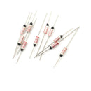 10 Pcs SF214E Cutoffs for NC Thermal Fuse 216 C 216 Degree 10A 250V Celsius ME