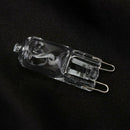 30PCS G925W Clear Halogen Capsule Lamp Light Bulbs 40*16mm G9 2800k