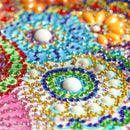5D DIY Special Shaped Diamond Painting Flower Cross Stitch Mosaic Craft Kit