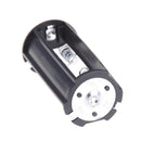 2Pcs 3 x AA Battery Plastic Holder Box Case  for Flashlight Torch JCA~
