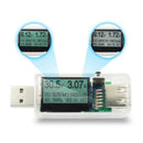 12 In 1 Usb Tester Dc Digital Voltmeter Voltage Current Meter Ammeter Detec H2R3