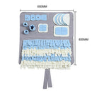 Pet Training Blanket Dog Foldable Machine Washable Sniffing Pad Snack Findi