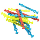 4Pc Tennis Squash Racket Vibration Dampener Shock Absorber Damper Blue