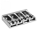 84mm Metal Electric Bass Bridge Fixed For 4 String Bass Guitar Parts Access D4Q8