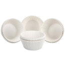 White Standard Cupcake Liners Greaseproof Paper Muffin Baking Cups 400 Pcs