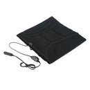 12V Black Car Heated Rear Seat Cushion Warmer Cover For Car Sets Car Heater