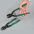 3-5mm Cutting Range 8 inch Mini Bolt Cutter Heavy-Duty Wire Pliers Metal Cutting