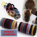 20pcs/set Korean Rubber Band Ponytail Holder Elastic Hair Rope (Style 1) A