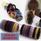 20pcs/set Korean Rubber Band Ponytail Holder Elastic Hair Rope (Style 1) A