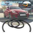 1.6m Car Auto Dashboard Sealing Strip Weatherstrip Rubber Sound Insulation Seal