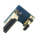 Mini Micro HDMI to HDMI Converter HDMI Screen Adapter for Raspberry Pi 4B