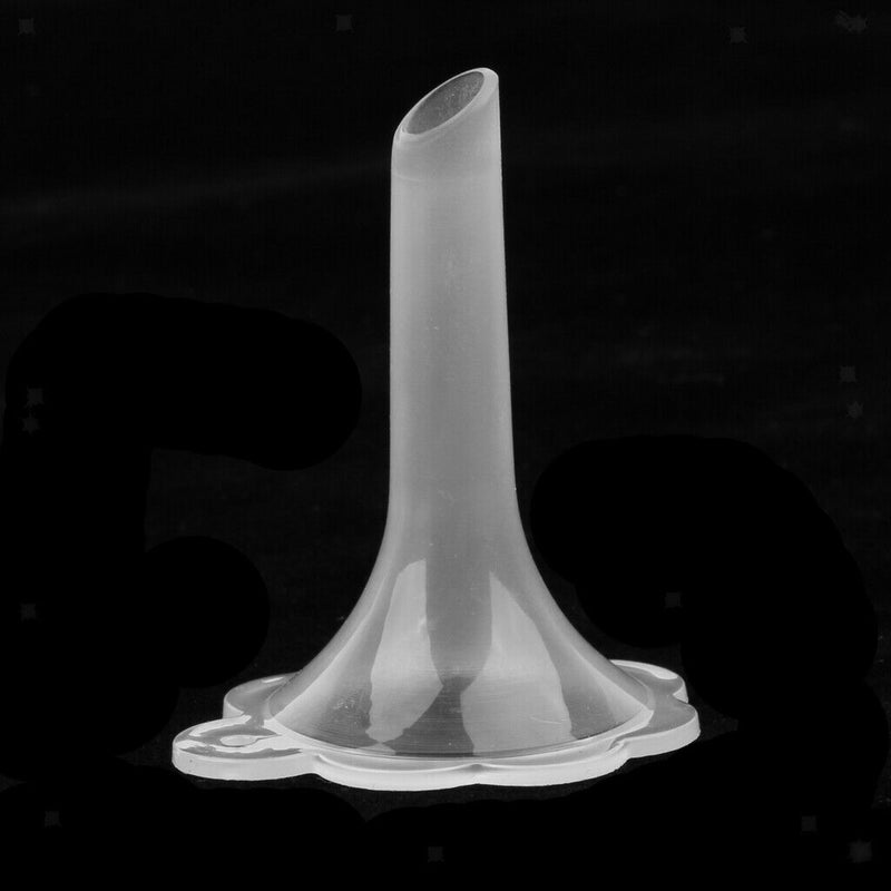 Bulk Lot 50pcs Flower Shaped Mini Funnels For Filling Small Essential Oils