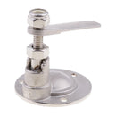 Marine Boat Hatch Latch Flush Turning Lift Handle SS. 316 NON Locking