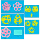 4Pcs/set Cute Sushi Onigiri Rice Ball Press Mold Kitchen Bento Accessories Tools