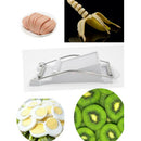 Cut Wedge Cutter Stainless Steel Meat Slicer Egg Cutter Fruit Kitchen Tool NEW
