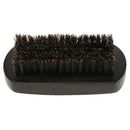Hard Bristle Wood Beard Mustache Facial Hair Brush for Men Grooming Styling