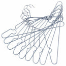 20pcs Heavy Duty Anti-Slip Notch Hangers - Gray