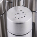 1 Set Spice Pepper Shakers Sugar Salt Condiment Tins Oil Bottle Stainless S L5D2