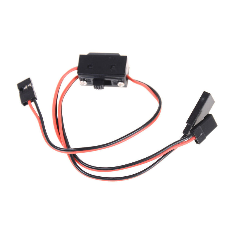 3 Way Power On/Off Switch With JR Receiver Cord For RC Boat Car Flight B Cy