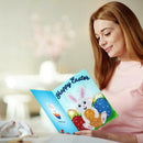 4pcs 5D DIY Drills Diamond Painting Greeting Wish Easter Cards Party Gifts