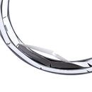 4X Chrome Plated Stereo Speaker Collar Cover Trim fit for Jeep Patriot Compass