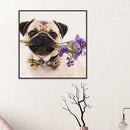 5D DIY Full Drill Square Diamond Painting Pet Dog Cross Stitch Embroidery