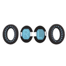 Soft Memory Foam Black Soft Protein Leather Headphone Cushion Pads Earpads Cover