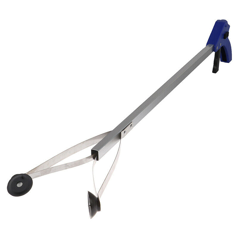 83CM thick aluminum alloy straight rod garbage clip sanitation picker pi%PJC3C