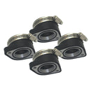 4x Dirt Bikes Carburetor Rubber Adapter Manifold Flange For Mikuni VM24 26 28mm
