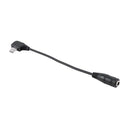 2Pcs Mini USB Jack to 3.5mm female Headphone Earphone Adapter Audio Cable C N3D4