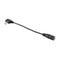 2Pcs Mini USB Jack to 3.5mm female Headphone Earphone Adapter Audio Cable C N3D4