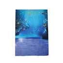 5x7ft Blue Sea Ocean The Underwater World Photographer's Digital Studio Vin G6F7