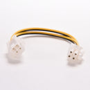3Pcs ATX 4 Pin Male to Female Power Supply Cable Cord Connector Adapter.AU