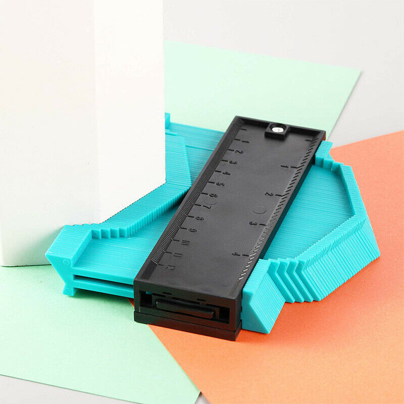 2 Pieces Contour Gauge Duplicator 5 Inch 10 Inch Multi-Functional Contour P I6N6