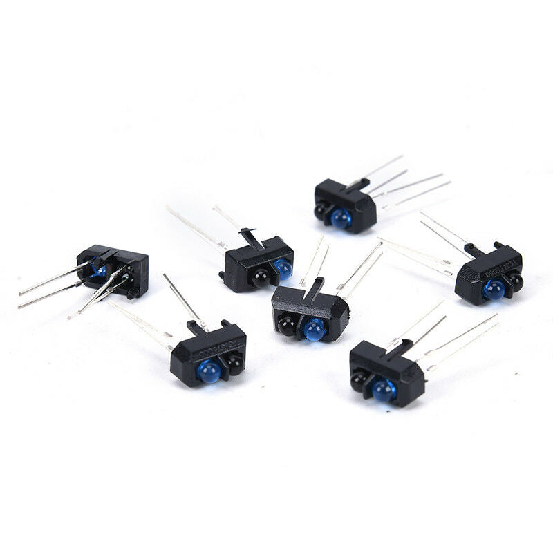 10Pcs Tcrt5000L Tcrt5000 Reflective Optical Sensor Infrared Ir Switch Infrare Gn