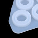 Flat Rings Mold Collection Making Ring Jewelry Silicone Mold Crystal Epoxy Mo3C