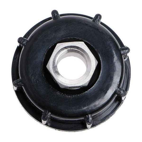 Gallon Ibc Tote Tank Drain Adapter Garden Hose 2 Inch Female To 1/2 Inch Fe