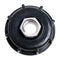 Gallon Ibc Tote Tank Drain Adapter Garden Hose 2 Inch Female To 1/2 Inch Fe