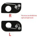 Magnetic Archery Rest Stainless Steel Right Hand Rh Bow O5M1