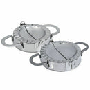 Stainless Steel Dumpling Maker Dough Cutter Pie Mold Pastry Tool Fold And P
