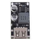 2Pcs QC3.0 DC-DC Converter Charging Step Down Module Quick Charger Circuit SEAU