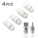 4Pcs 12V DC White T10 OSRAM 3030 2SMD W5W 192 168 Led Interior Light Bulb 3C